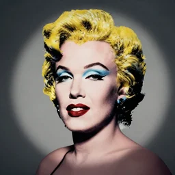 shot marilyns, by andy warhol