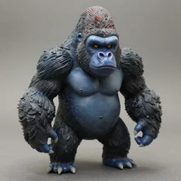 still figurine of monster high gorilla from avatar movie, personification, detailed product photo, tone mapped, beautiful composition, 8 5 mm, f. 1 8, soft lighting