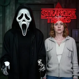 Scream and Stranger Things crossover