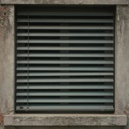 hyperrealist, studio ghibli dull colors from close encounters of the third kind 1 9 7 7 of venetian blinds.