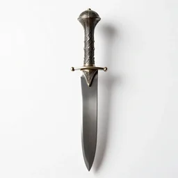 victorian glaive, commercial catalog photo, isolated on a pure white background, centered, entire object in frame, sharp focus, soft studio lighting