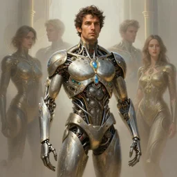 john abraham as a organic cyborg, diffuse lighting, fantasy, intricate, elegant, highly detailed, lifelike, photorealistic, digital painting, artstation, illustration, concept art, smooth, sharp focus, art by john collier and albert aublet and krenz cushart and artem demura and alphonse mucha