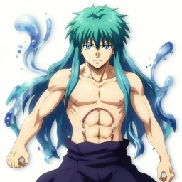 rimuru in reincarnated as a slime, anatomically correct, absurd res, 4 k, realistic light and shadows