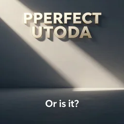 it's a perfect utopia ... Or is it?