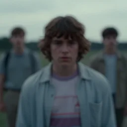 a blurry still from stranger things