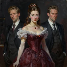 belle, atompunk, oil painting, darkness, paint texture, digital painting, highly detailed, artstation, sharp focus, illustration, concept art, ruan jia, charlie bowater, tom bagshaw, norman rockwell