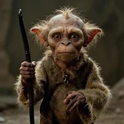 a still of gollum in indiana jones and the last crusade ( 1 9 8 9 ),