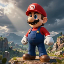 youtube thumbnail of waluigi