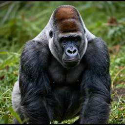 exotic feathered gorilla cctv footage