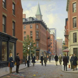 boston by evgeny lushpin, thomas kinkade, igor zenin, gilbert williams, bruce pennington, paul lehr, martin johnson heade, andreas franke, patrick woodroffe, michael whelan, josephine wall, todd schorr, dan mumford, raphael lacoste, tim hildebrandt, jeffrey smith, rhads, marianne north, craig mullins