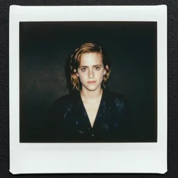 polaroid of a emma watson samurai by Tarkovsky