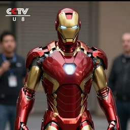 CCTV Footage of Marc Cuban as Iron man —h 1024 —w 1024