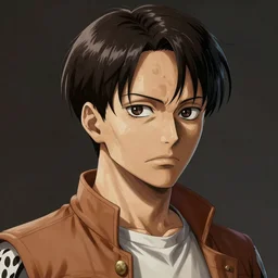 portrait of a man by greg rutkowski, eren yaeger from attack on titan, he has about 2 0 years old, highly detailed portrait, digital painting, artstation, concept art, smooth, sharp foccus ilustration, artstation hq