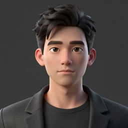 a portrait, art by james jean, 3 d render,,