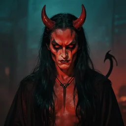 1 8 0 0's photograph ofthe devil