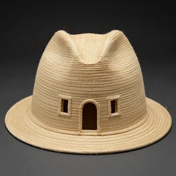 a house or a hat or a leg or a byzantine fortress