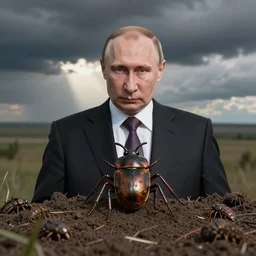 Vladimir Putin as a bug