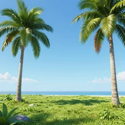 random scenery, digital art, highly detailed, realistic, bright colors, 8 k