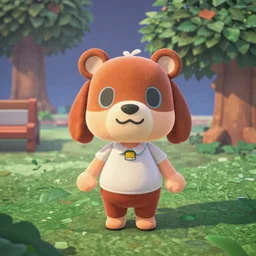 animal crossing ingame, hyperrealism detailed intricate high quality, high resolution, smooth 8 k octane rendered with sss volumetric cinematic dramatic light