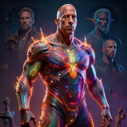 photorealistic vin diesel as a dmt entity in the style of alex grey, gustave dore, and michael whelan. hyperdetailed photorealism, 1 0 8 megapixels, amazing depth, high resolution, 3 d shading, 3 d finalrender, 3 d cinematic lighting, glowing rich colors, psychedelic overtones, artstation concept art.