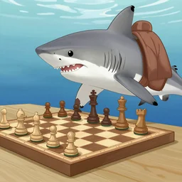 playing chess with a great white shark, wiki how