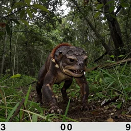 chupakabra trail cam footage
