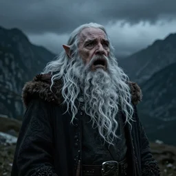 mountain echo of the mournful cry of the last dwarf