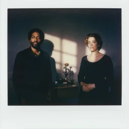 Marina Tsvetaeva, 90s polaroid, by Saul Leiter, Jamel Shabazz, Nan Goldin