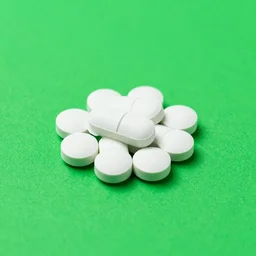 8 k high quality photograph of a small pile of viagra pills background chroma key green