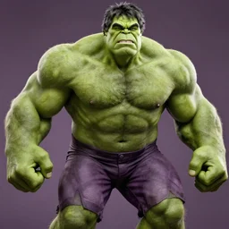 John Goodman as the Incredible Hulk