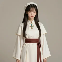 studio portrait of neutral good colorful female cleric bard healer as absurdly beautiful, elegant, realistic gravure idol, an ultrafine hyperdetailed illustration by kim jung gi, irakli nadar, intricate linework, detailed faces, super sharp focus, bright colors, octopath traveler, final fantasy, unreal engine 5 highly rendered, global illumination, radiant light