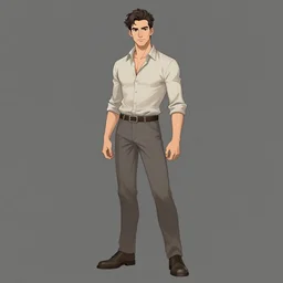 alex ross full body character design