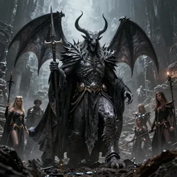 undead shadow Sauron ruler of the Nazgul by Mark Brooks, Donato Giancola, Victor Nizovtsev, Scarlett Hooft, Graafland, Chris Moore