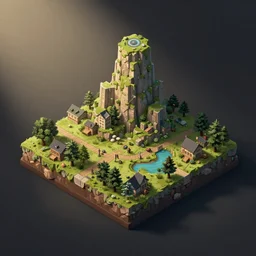 isometric view of the best game ever made by humanity