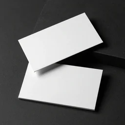 business cards design mockup blank template