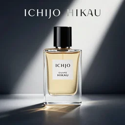fragrance advertising campaign by ichijo hikaru