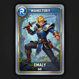 a fantasy trade card, masterpiece, cool, detailed