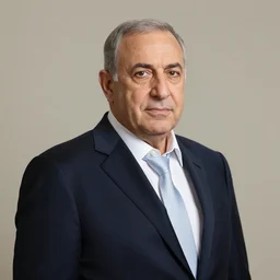 portrait of benny gantz