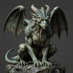 gargoyle demon in style of gustave dore, cgsociety, octane render, trending on artstation, artstationHD, artstationHQ, unreal engine, 4k, 8k