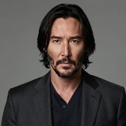 Keanu Reeves art by Stephen Bliss
