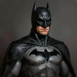 Dr. Phil as Batman, digital painting, highly detailed
