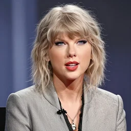 taylor swift as an old lady