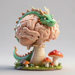 🐉🍄🧠🫁🫀, hyper realistic photo, full colour, upscale, 8 k, masterpiece,