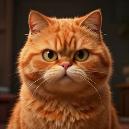 hyperrealistic dslr film still of andrew garfield disguised as garfield, orange cat, stunning 8 k octane comprehensive 3 d render, inspired by istvan sandorfi & greg rutkowski & unreal engine, perfect symmetry, dim volumetric cinematic lighting, extremely hyper - detailed, incredibly real lifelike attributes & flesh texture, intricate, masterpiece, artstation, stunning