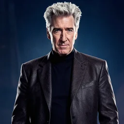 david lynch in the marvel cinematic universe, official media, official poster artwork, highly detailed