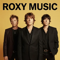 new roxy music album cover