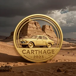vintage carthage logo