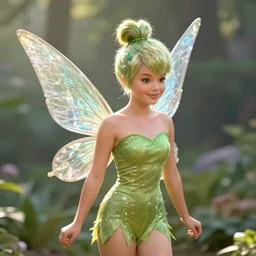 kat Upton as Tinkerbell