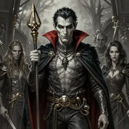 good vampire, minion, highly detailed, d & d, fantasy, highly detailed, digital painting, trending on artstation, concept art, sharp focus, illustration, global illumination, shaded, art by artgerm and greg rutkowski and fuji choko and viktoria gavrilenko and hoang lap