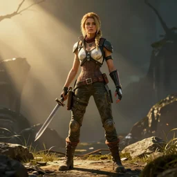 Ellie from Borderlands